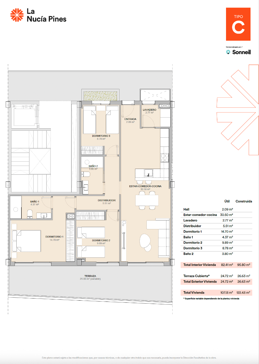 Nouvelle construction - Apartment - La Nucia - La nucia