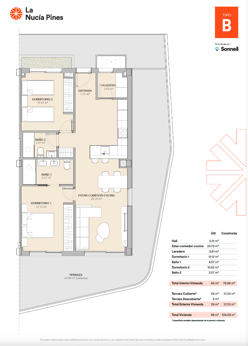 Nouvelle construction - Apartment - La Nucia - La nucia