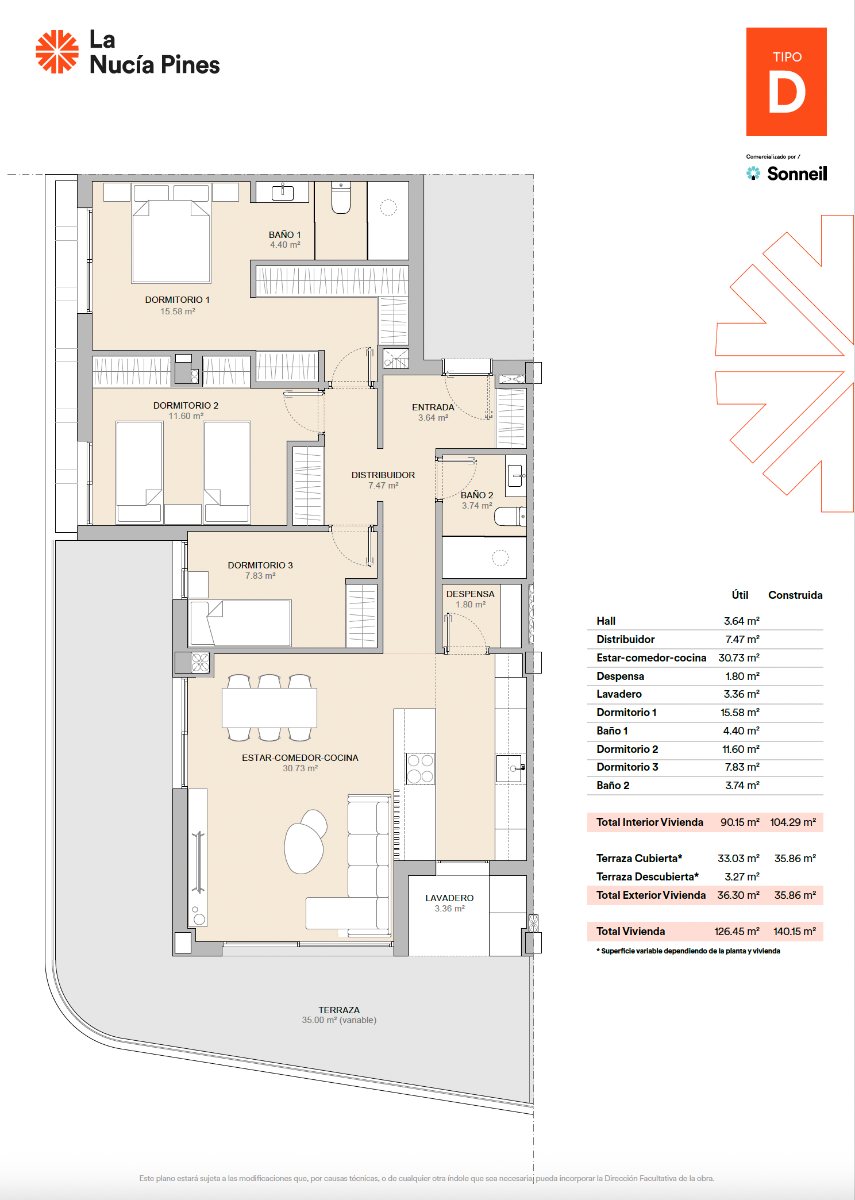 Nouvelle construction - Apartment - La Nucia - La nucia