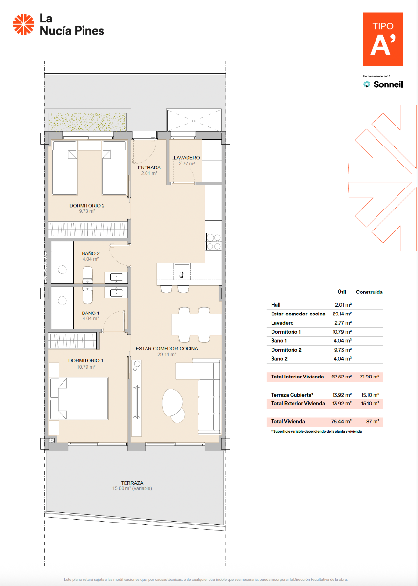 Nouvelle construction - Apartment - La Nucia - La nucia