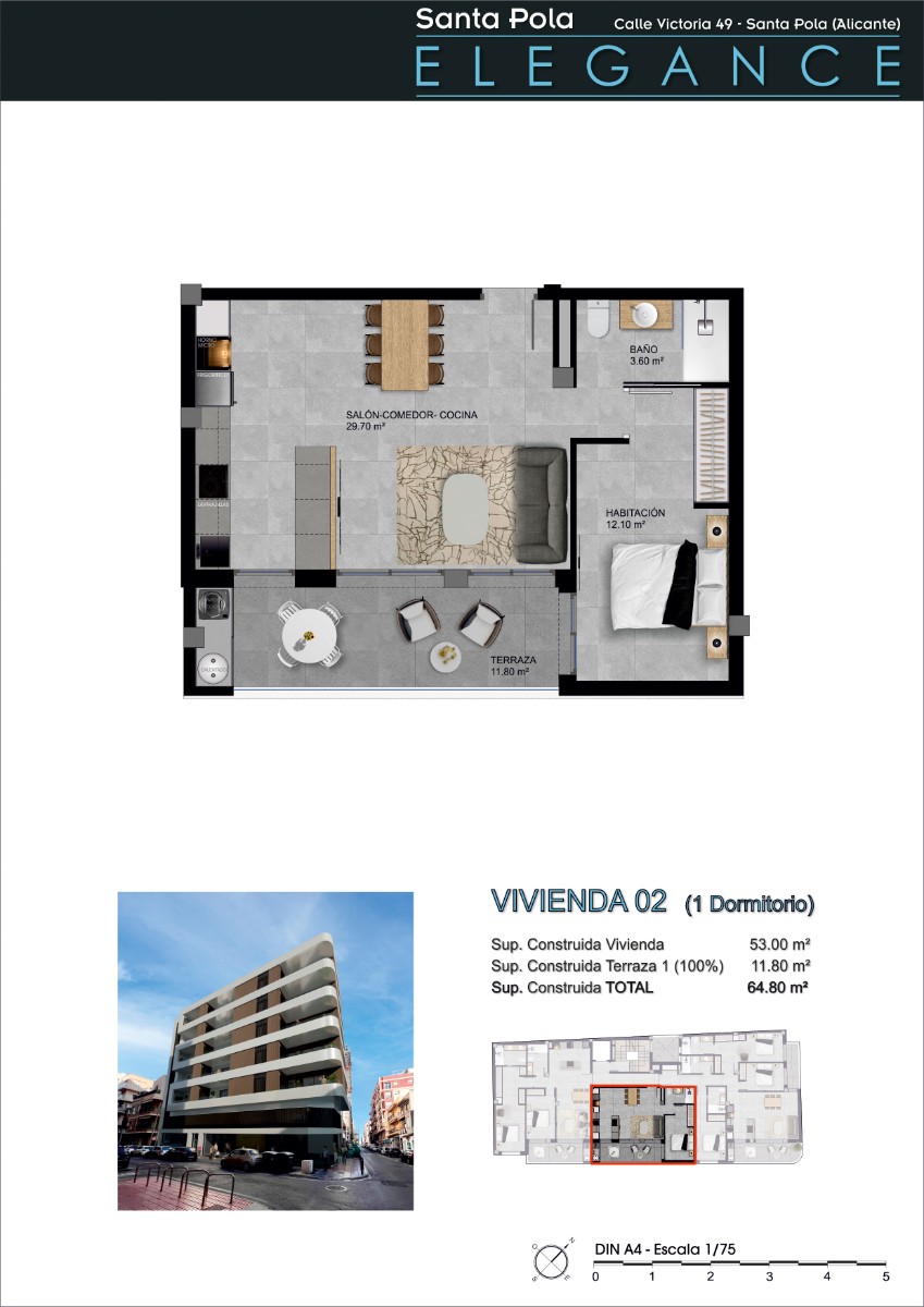 New Build - Apartment - Santa Pola