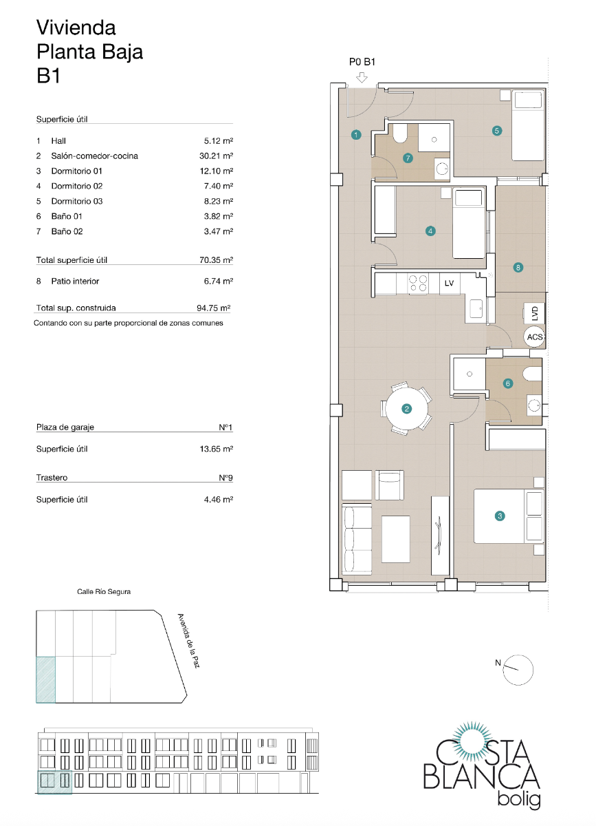 New Build - Apartment - Jacarilla