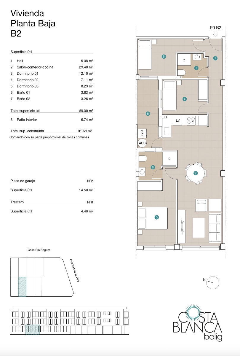 New Build - Apartment - Jacarilla