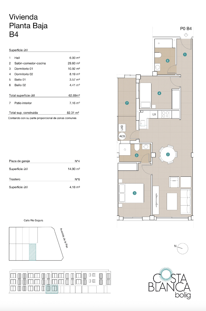 Nieuwbouw - Appartement - Jacarilla