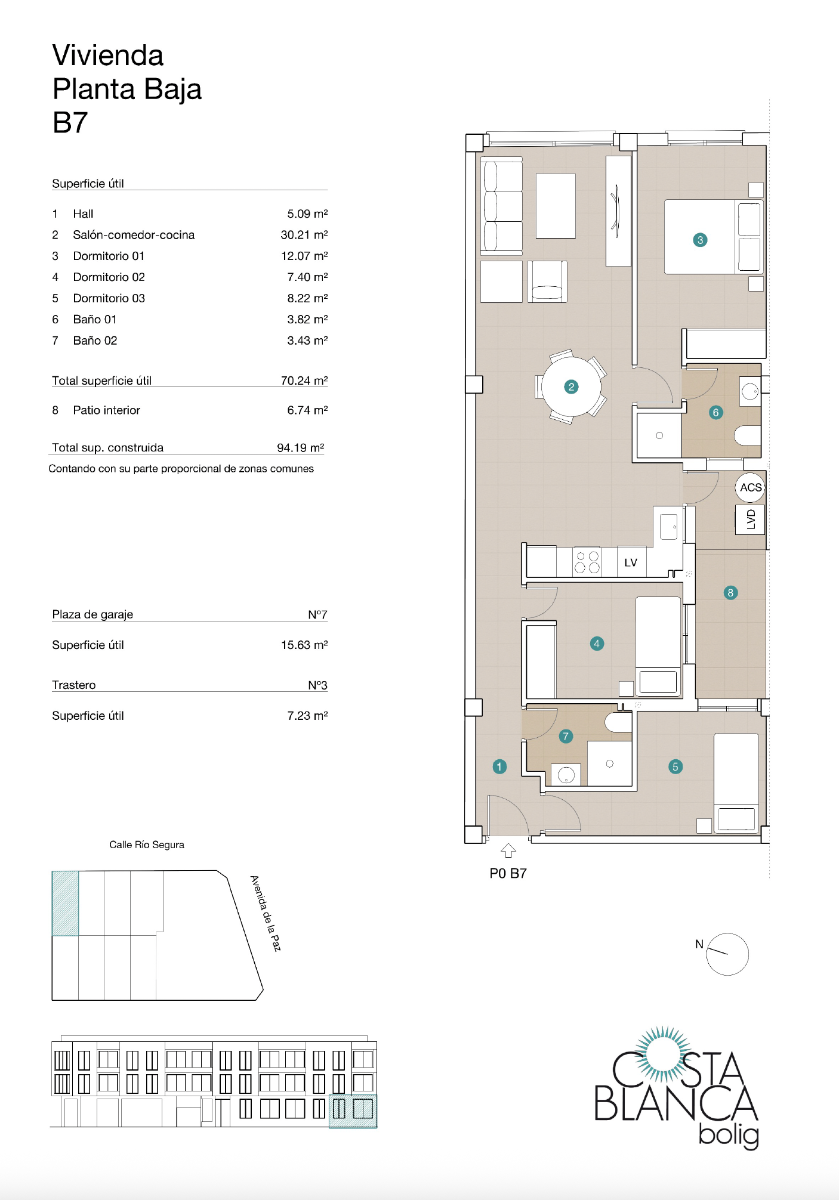 Nouvelle construction - Apartment - Jacarilla