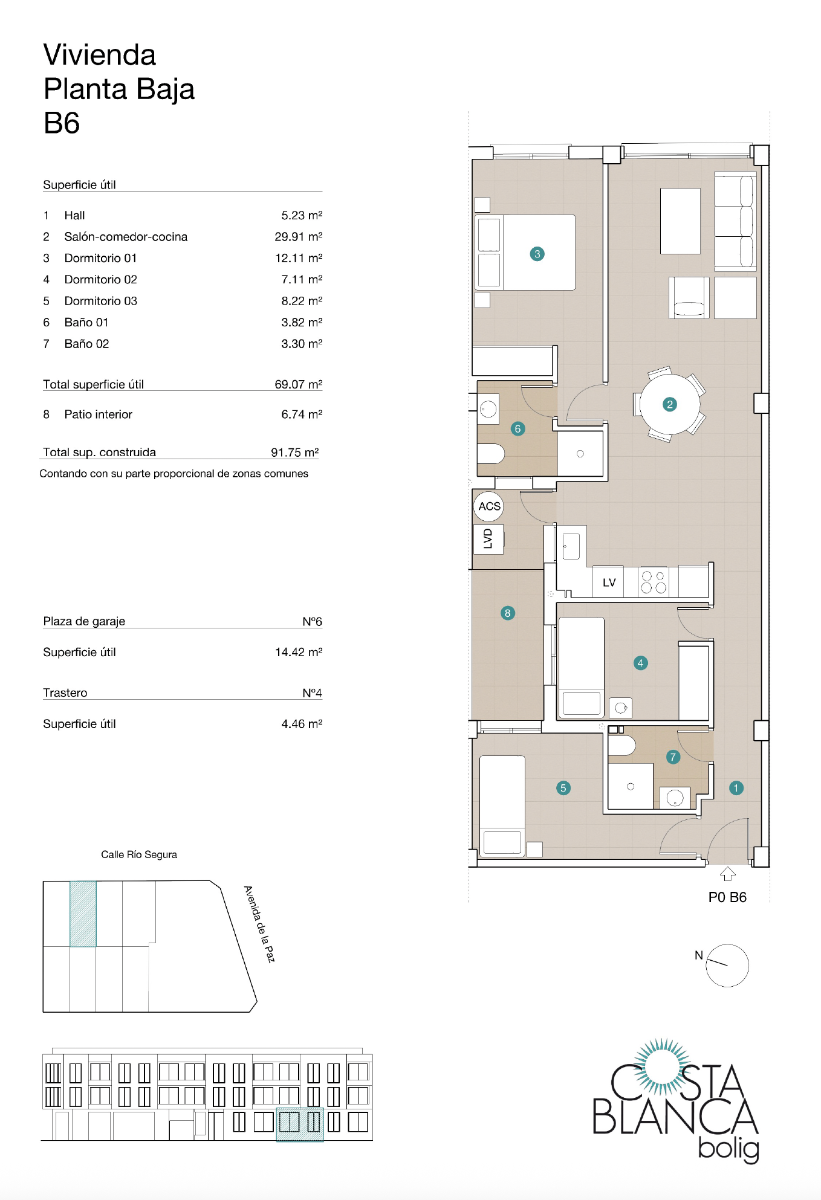 New Build - Apartment - Jacarilla