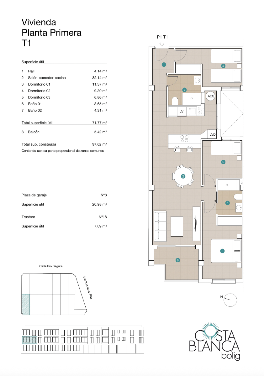 New Build - Apartment - Jacarilla
