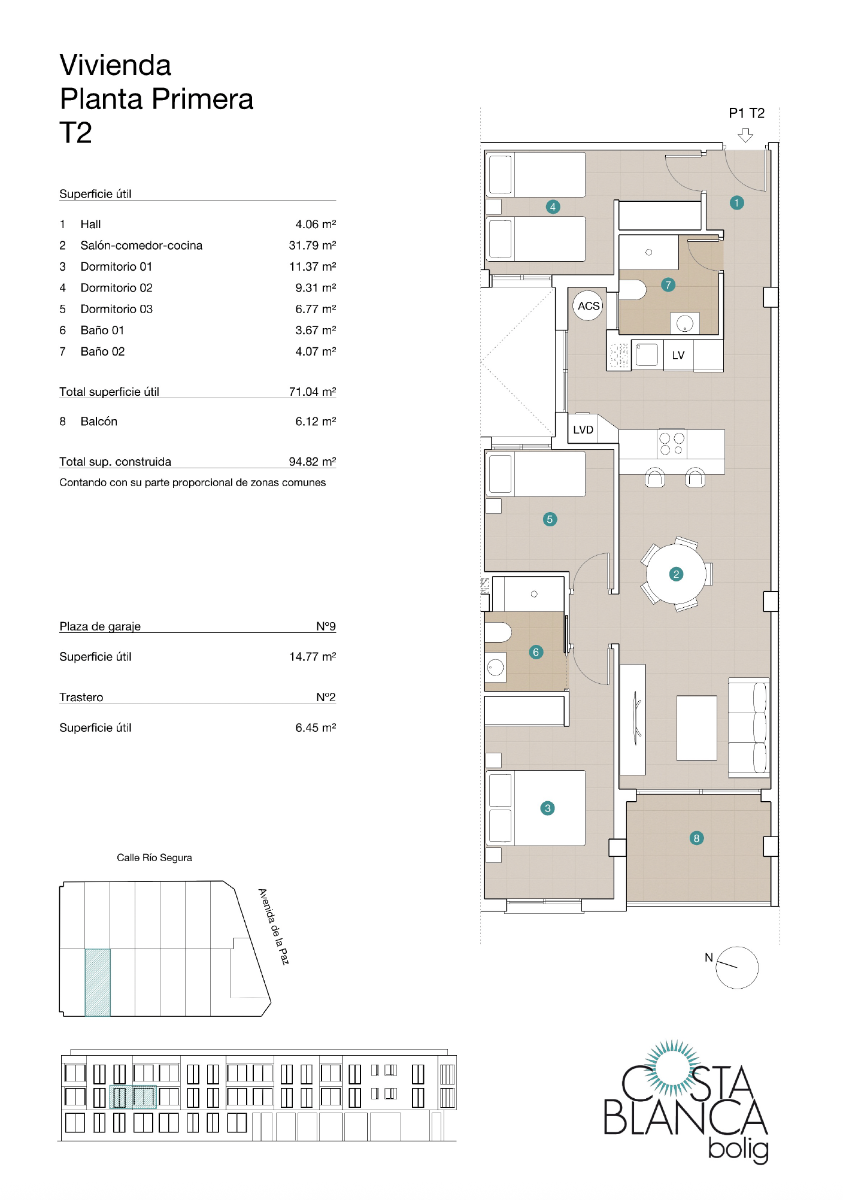 Nowo zbudowane - Apartament - Jacarilla