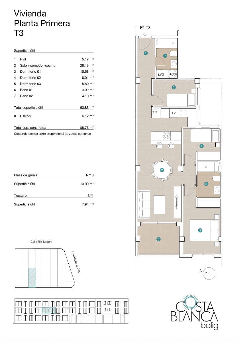 Nouvelle construction - Apartment - Jacarilla