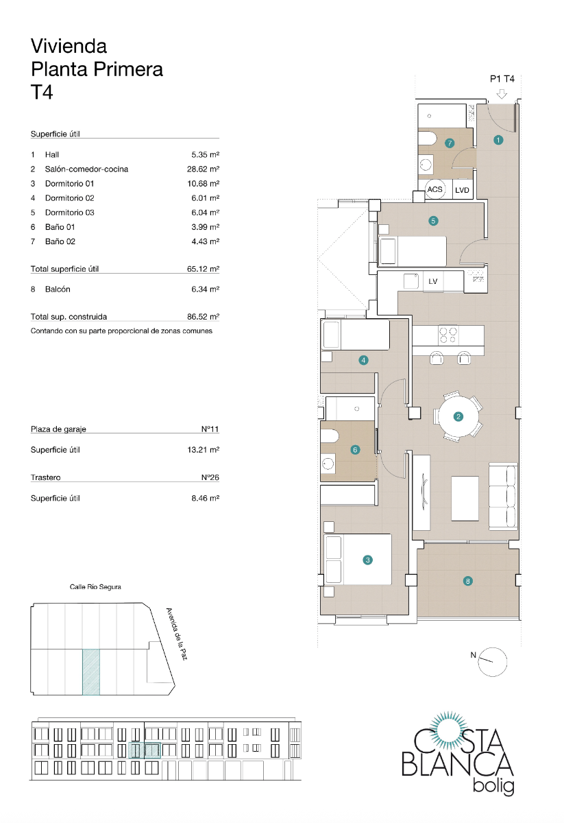 Nouvelle construction - Apartment - Jacarilla