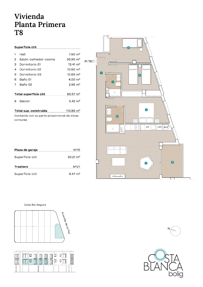 New Build - Apartment - Jacarilla