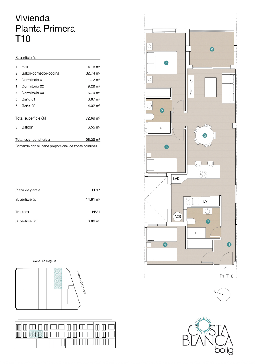 New Build - Apartment - Jacarilla