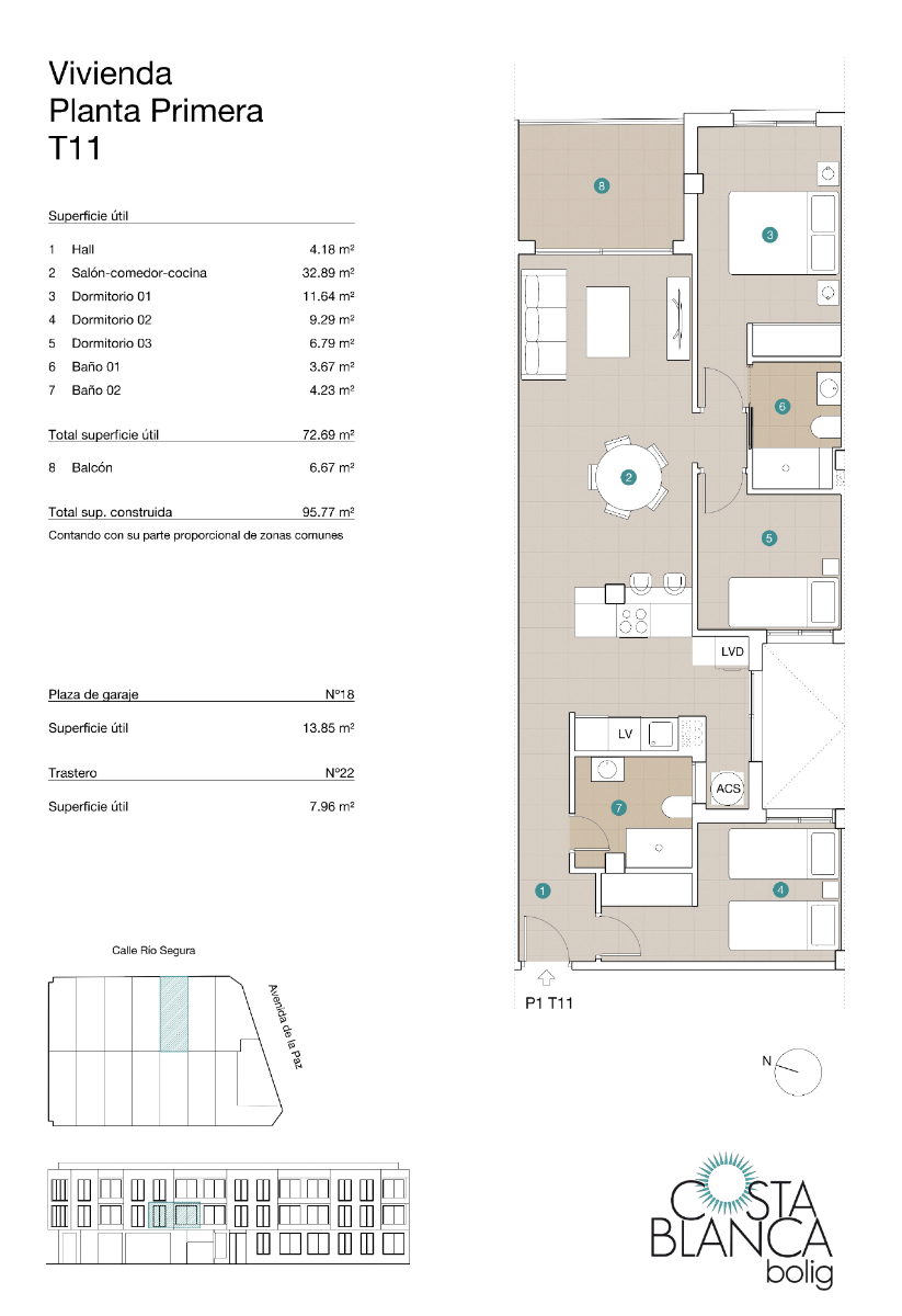 New Build - Apartment - Jacarilla