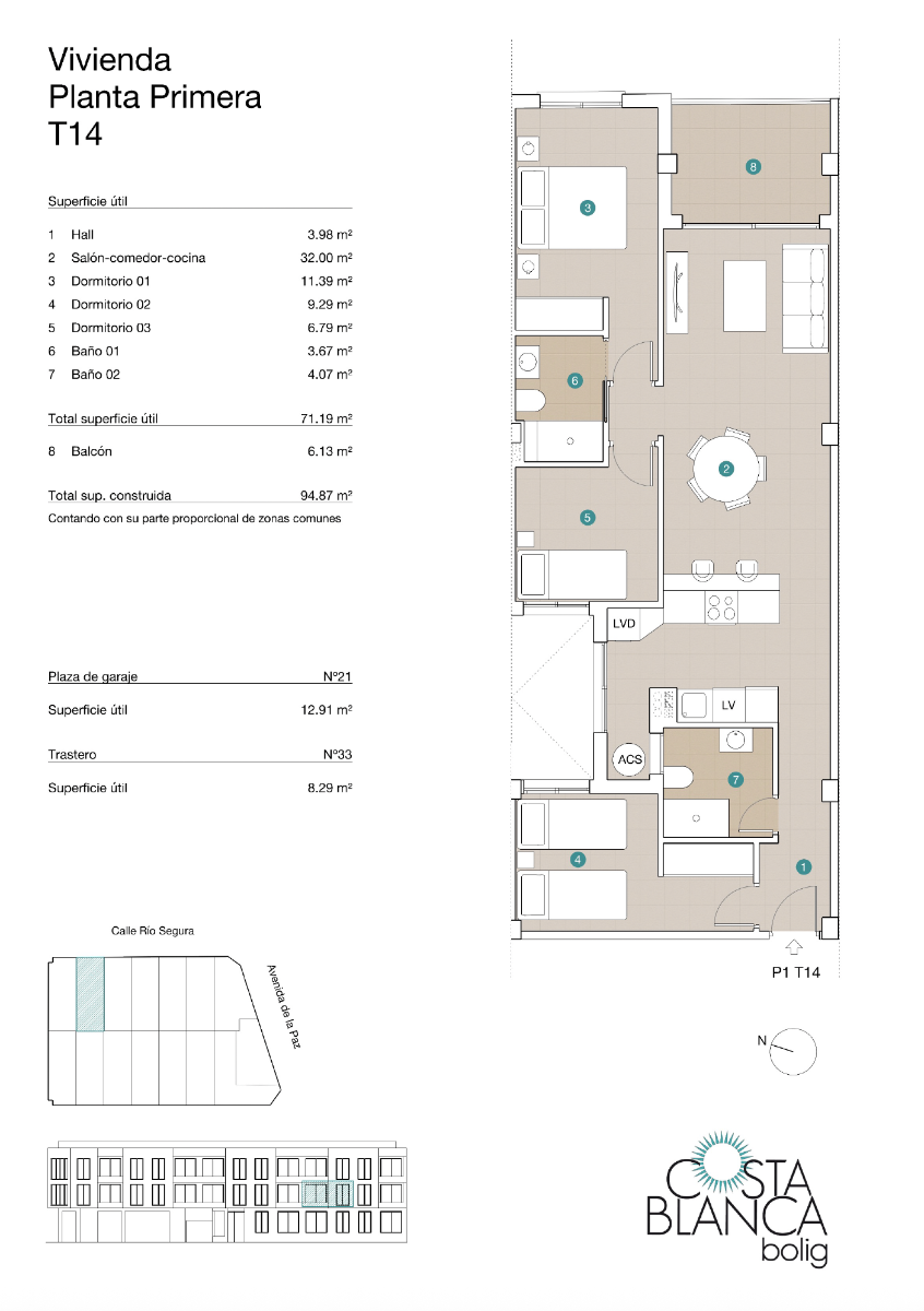 New Build - Apartment - Jacarilla