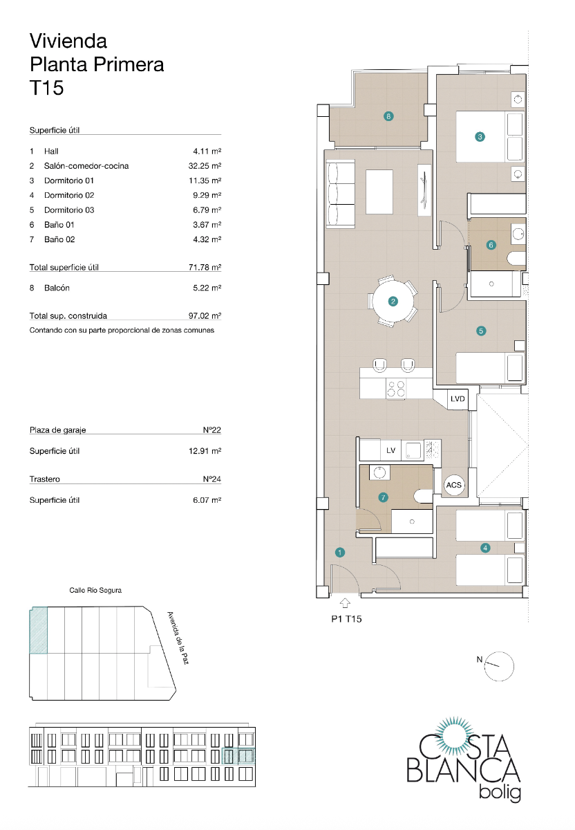 Nowo zbudowane - Apartament - Jacarilla