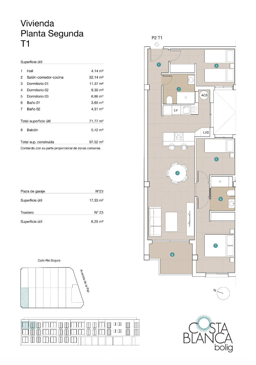 Nueva construcción  - Piso - Jacarilla
