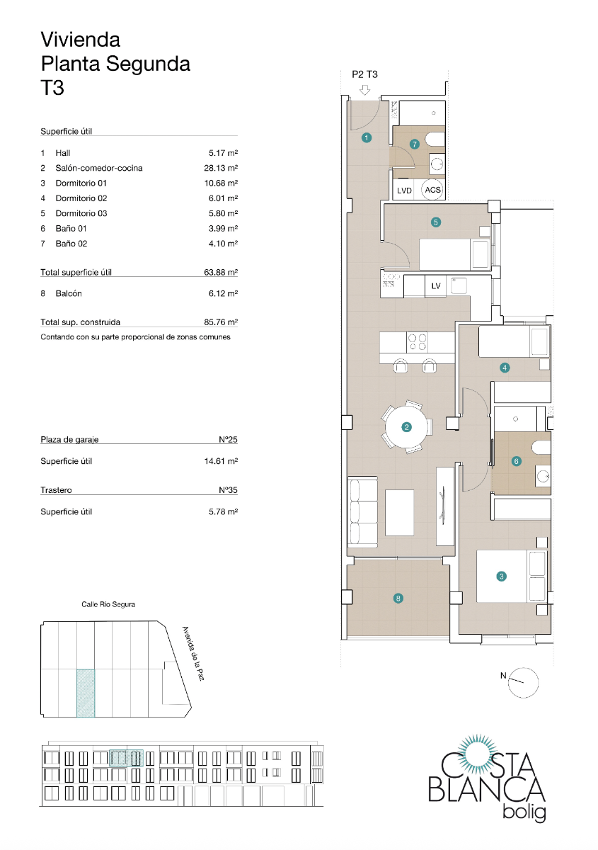 Nieuwbouw - Appartement - Jacarilla