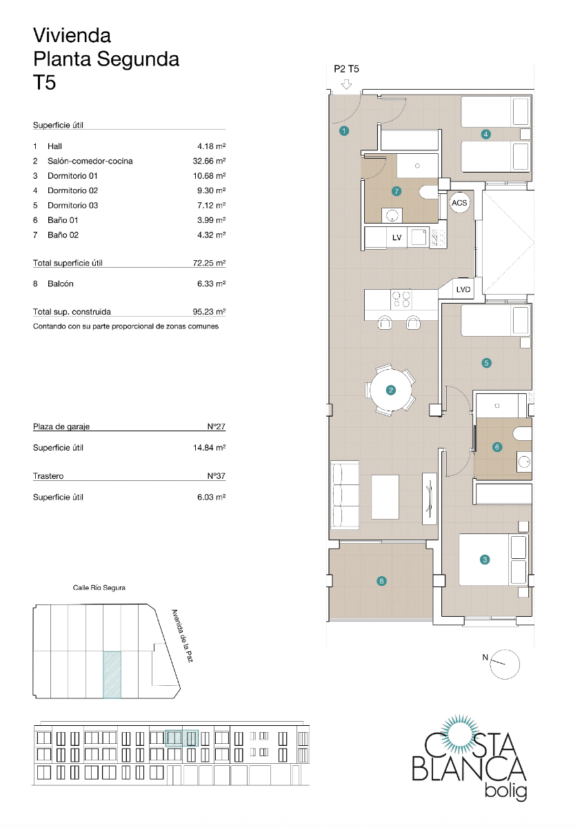 New Build - Apartment - Jacarilla