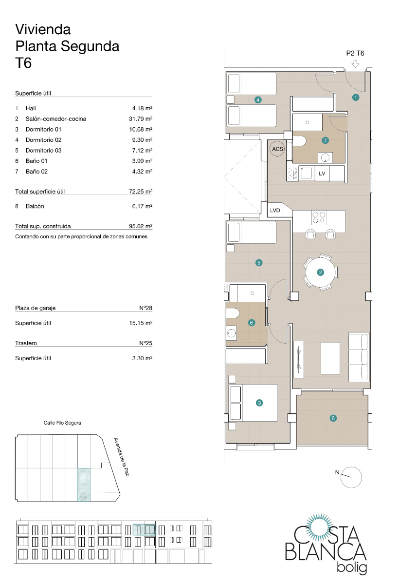 New Build - Apartment - Jacarilla
