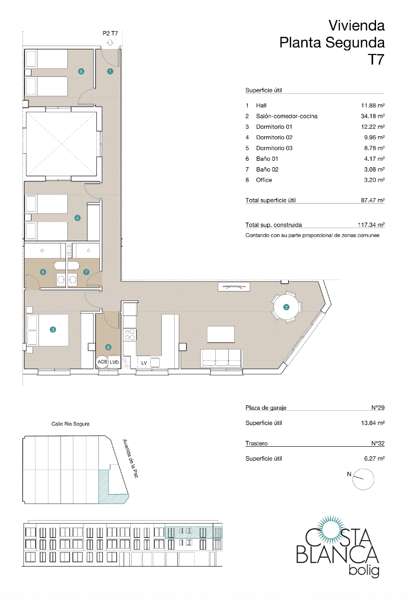 New Build - Apartment - Jacarilla
