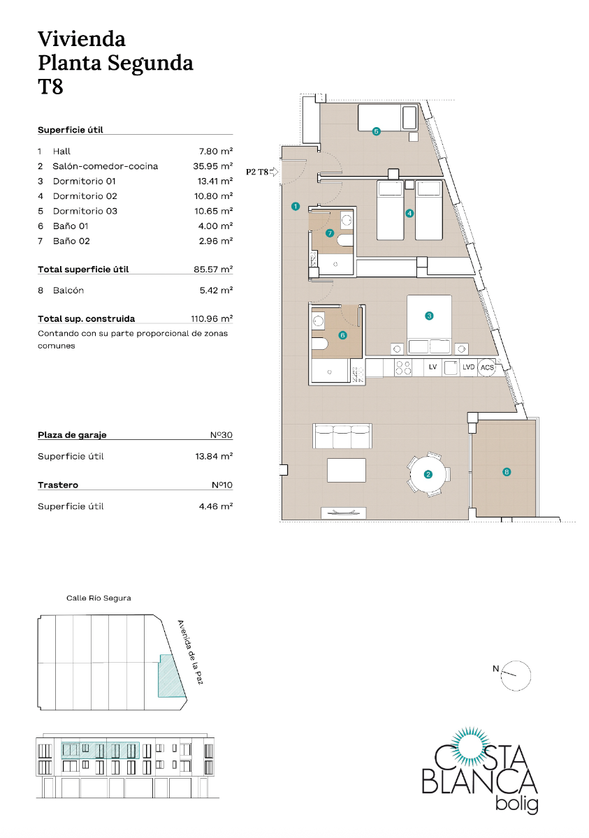 Nueva construcción  - Piso - Jacarilla