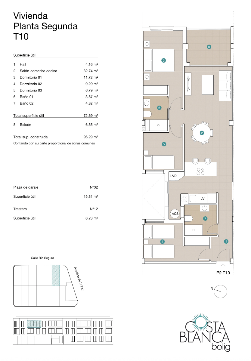 Nueva construcción  - Piso - Jacarilla