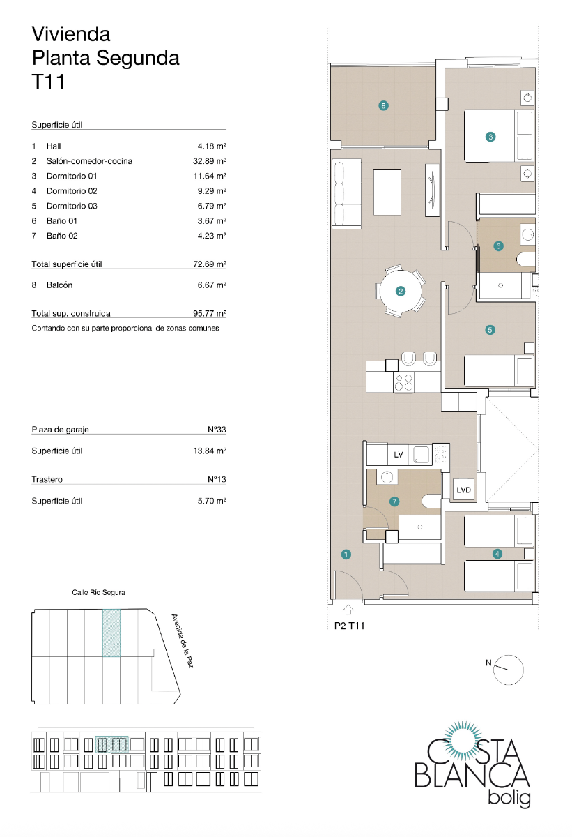 Nueva construcción  - Piso - Jacarilla