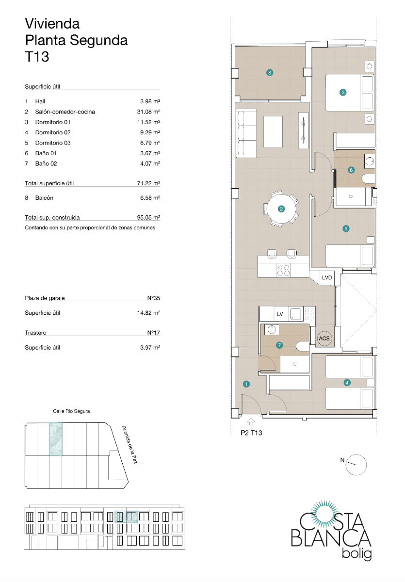New Build - Apartment - Jacarilla