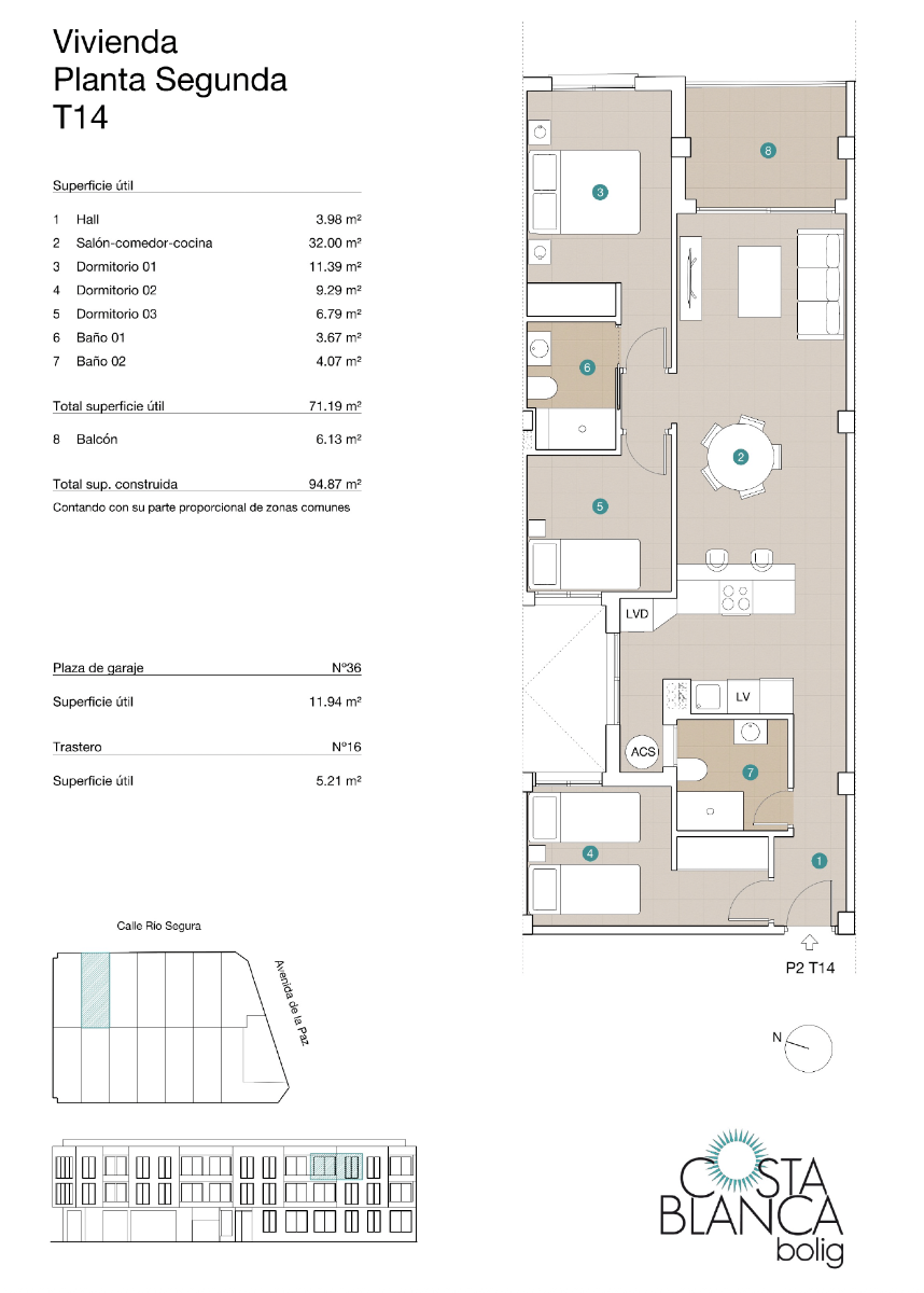 New Build - Apartment - Jacarilla