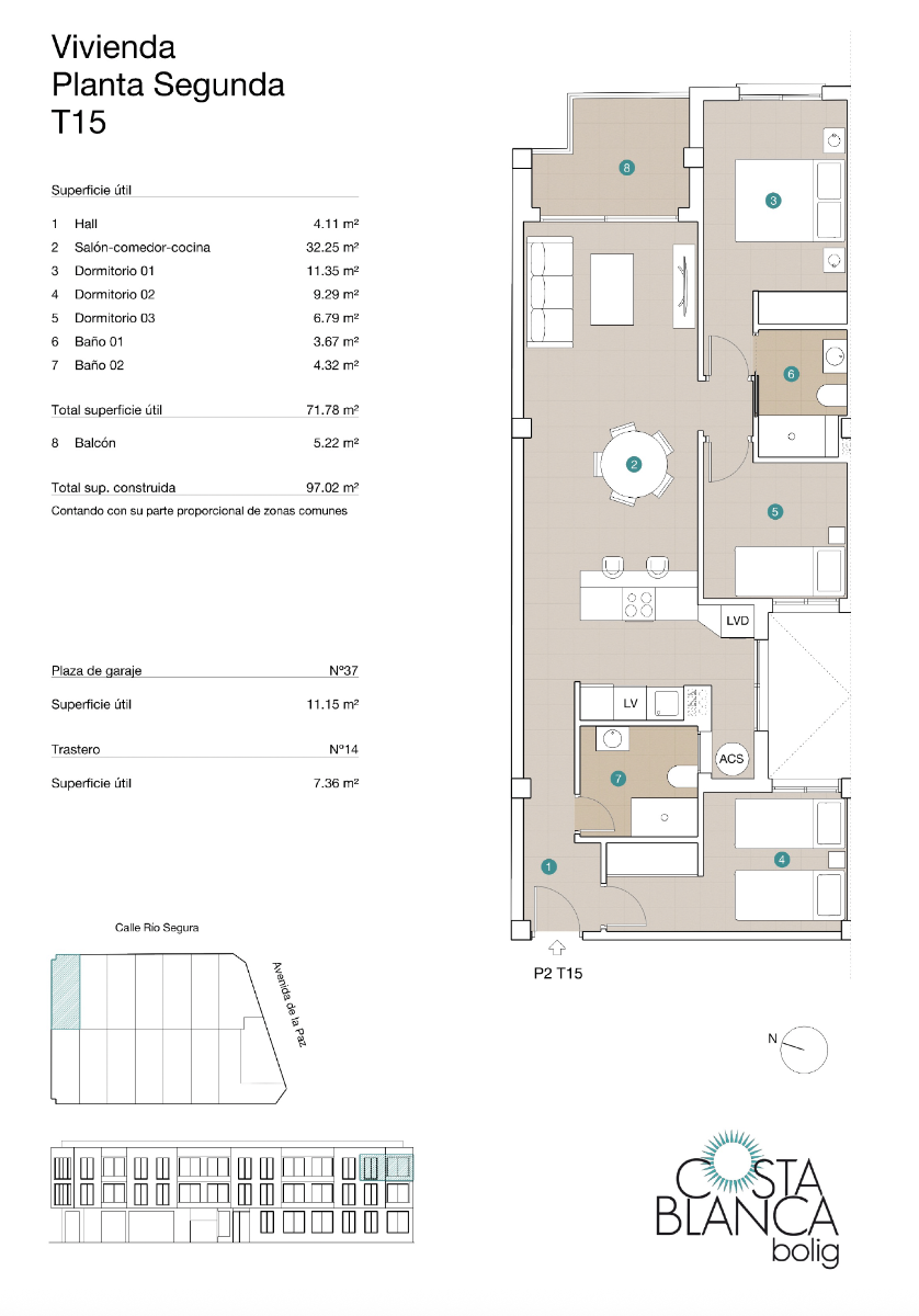 New Build - Apartment - Jacarilla