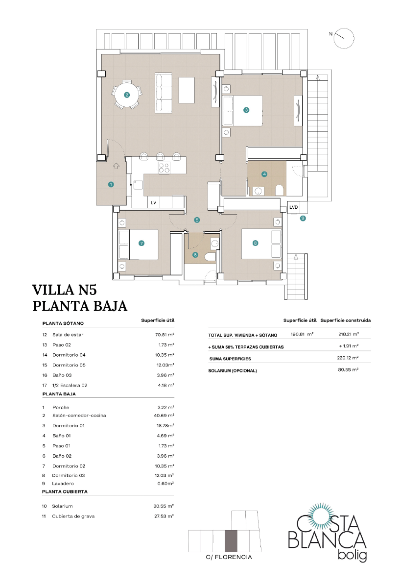 New Build - Villa - Polop - La Alberca