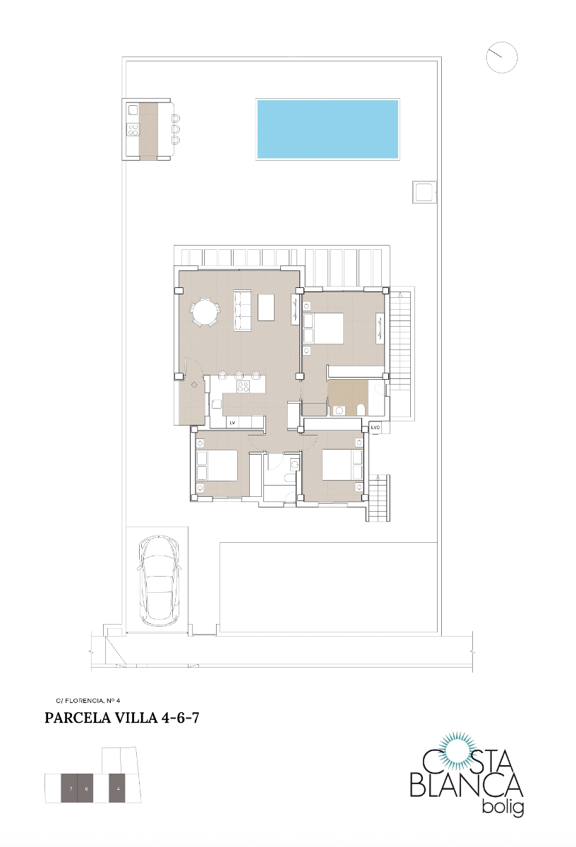 New Build - Villa - Polop - La Alberca