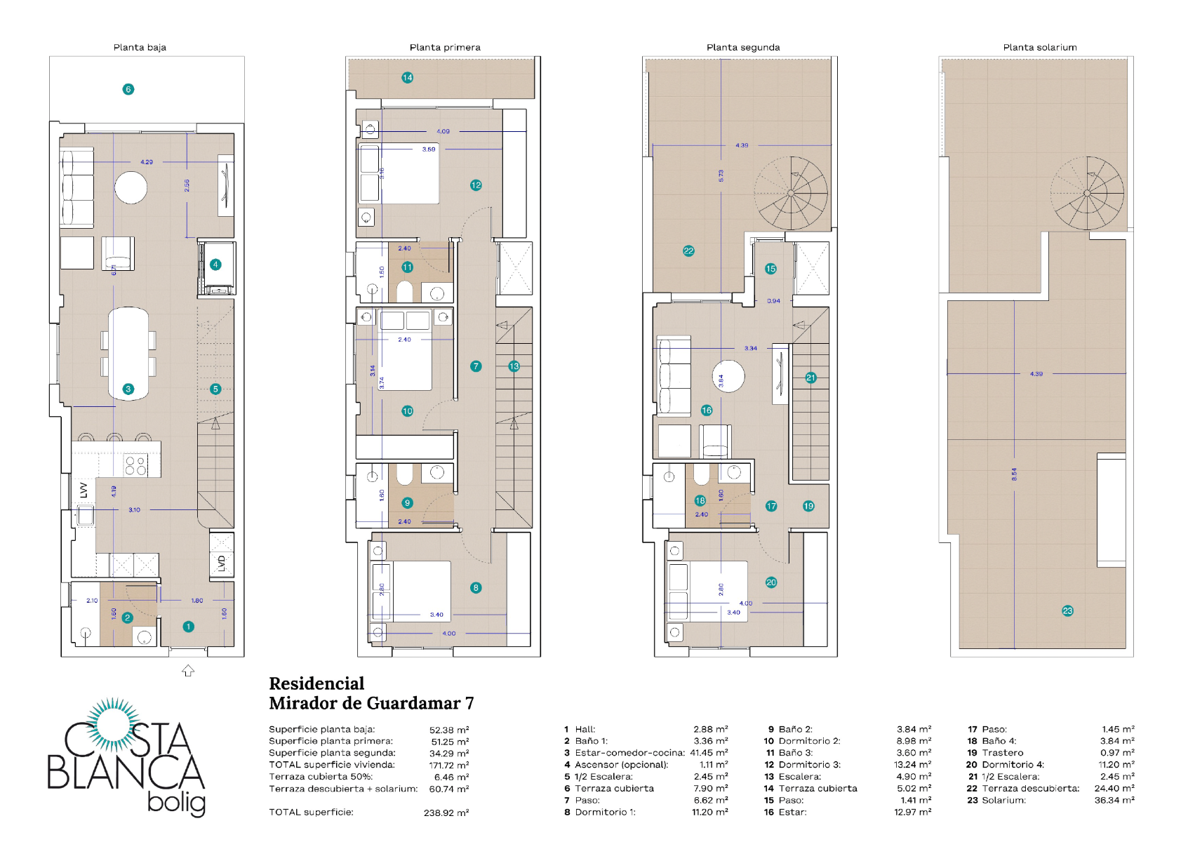 New Build - Villa - Guardamar del Segura - Els secans