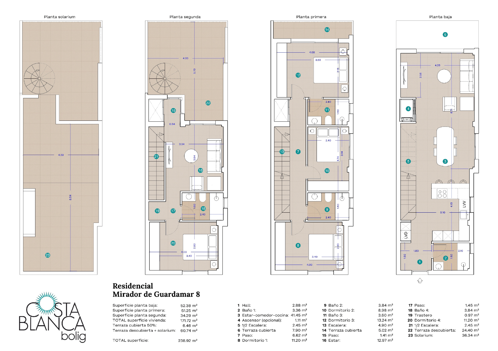 New Build - Villa - Guardamar del Segura - Els secans