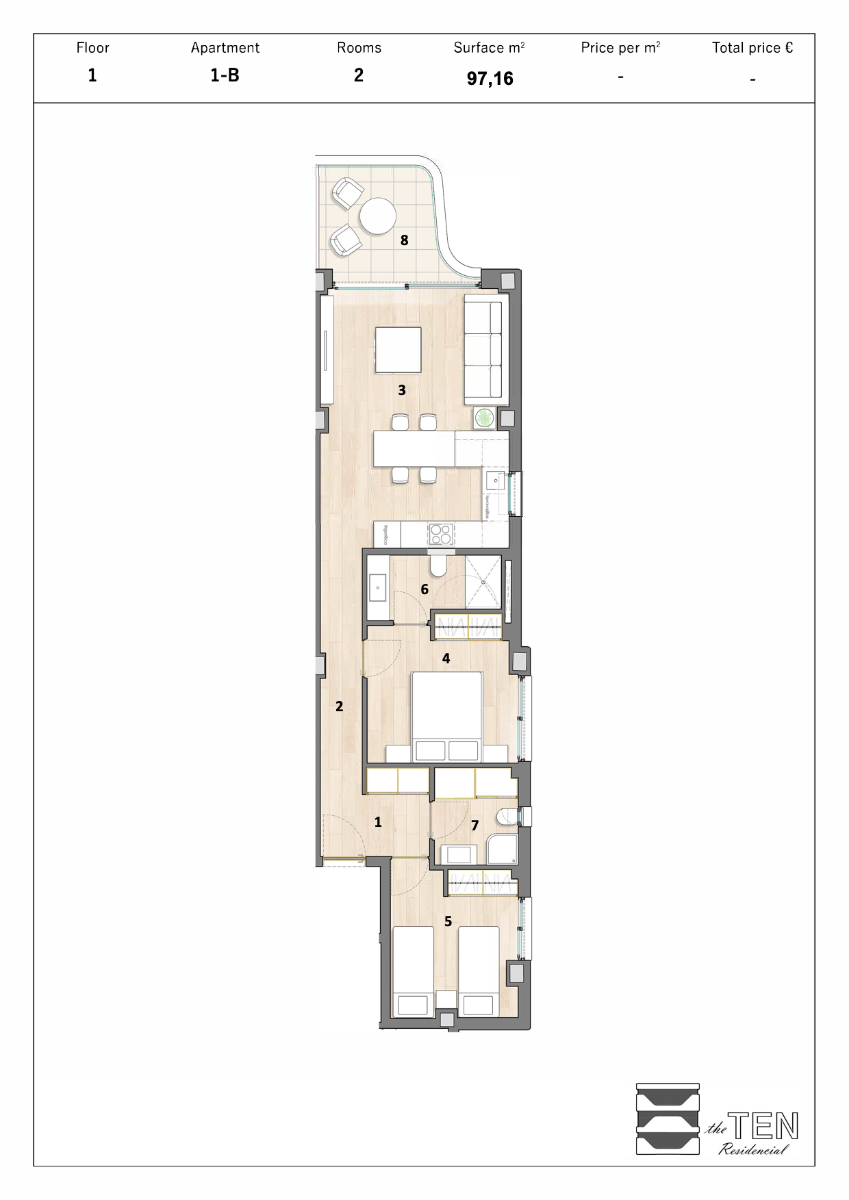 New Build - Apartment - Guardamar del Segura - Puerto Deportivo