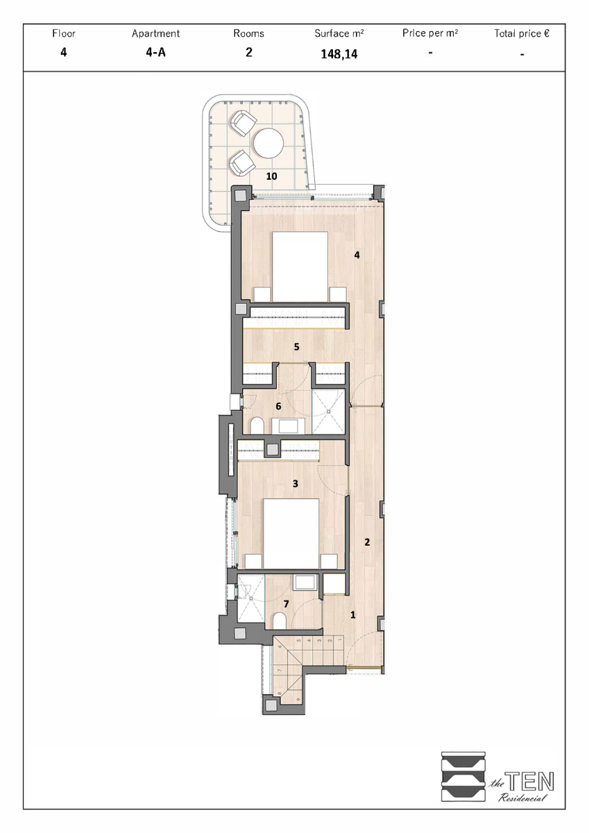 New Build - Apartment - Guardamar del Segura - Puerto Deportivo