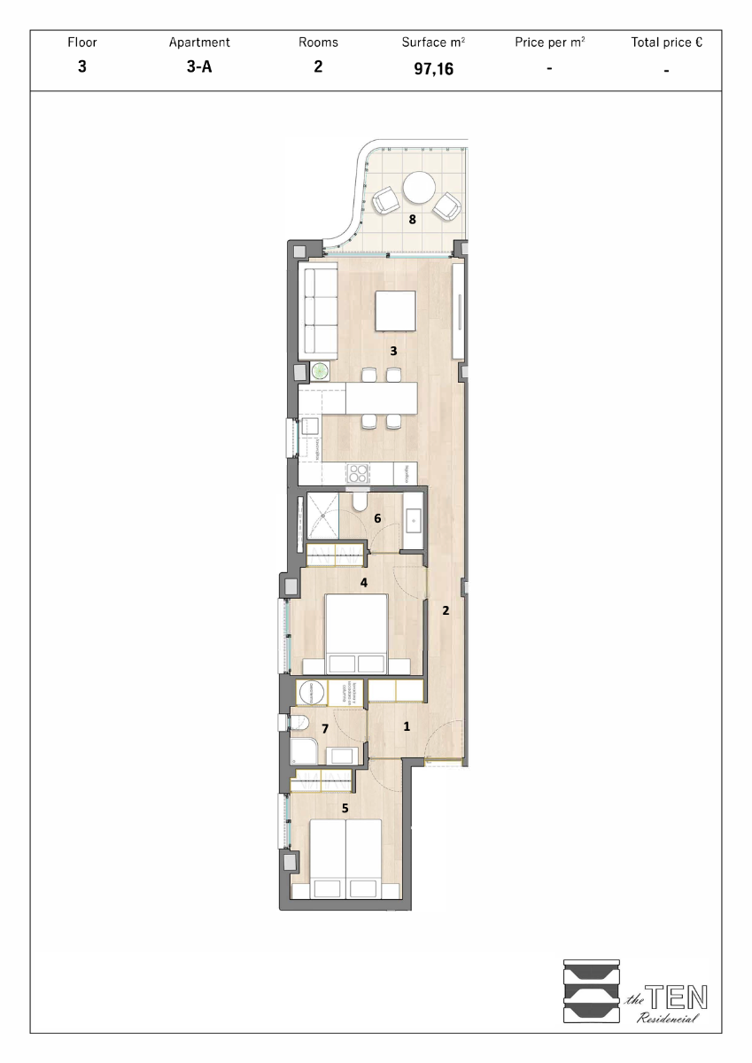 New Build - Apartment - Guardamar del Segura - Puerto Deportivo