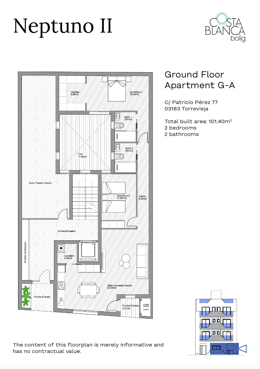 New Build - Apartment - Torrevieja - Playa del Acequión