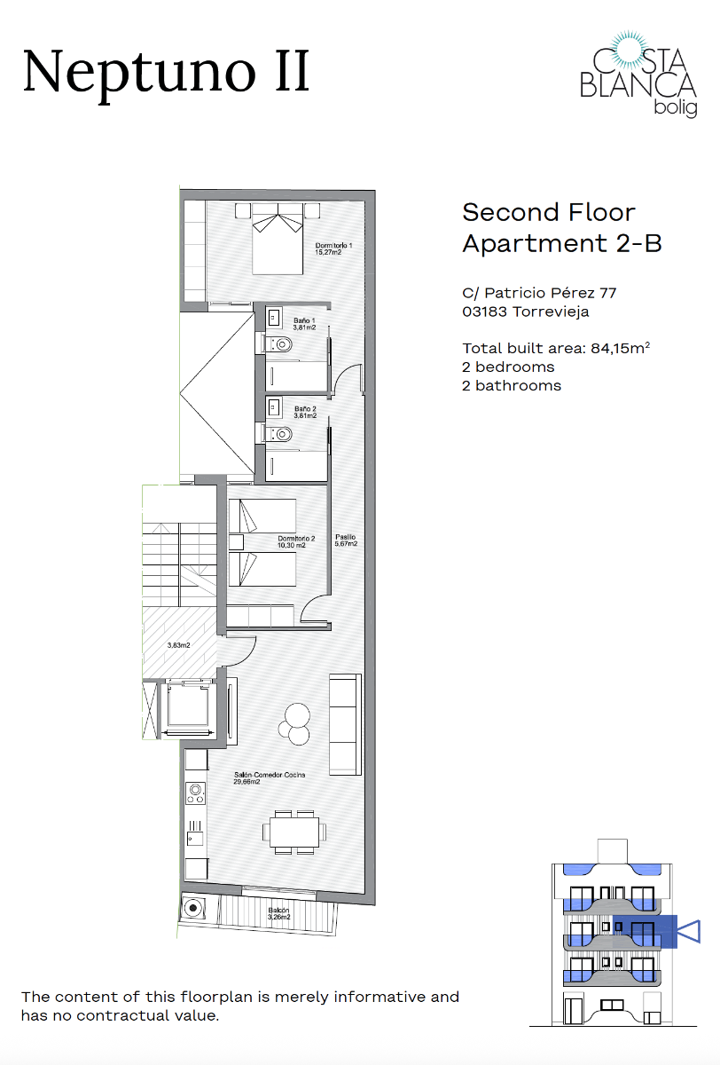 New Build - Apartment - Torrevieja - Playa del Acequión