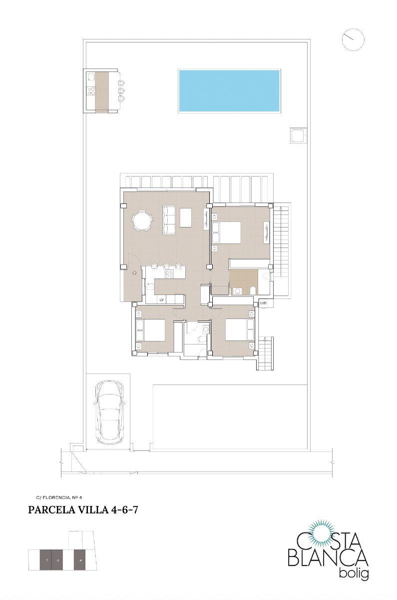 New Build - Villa - Polop - La Alberca