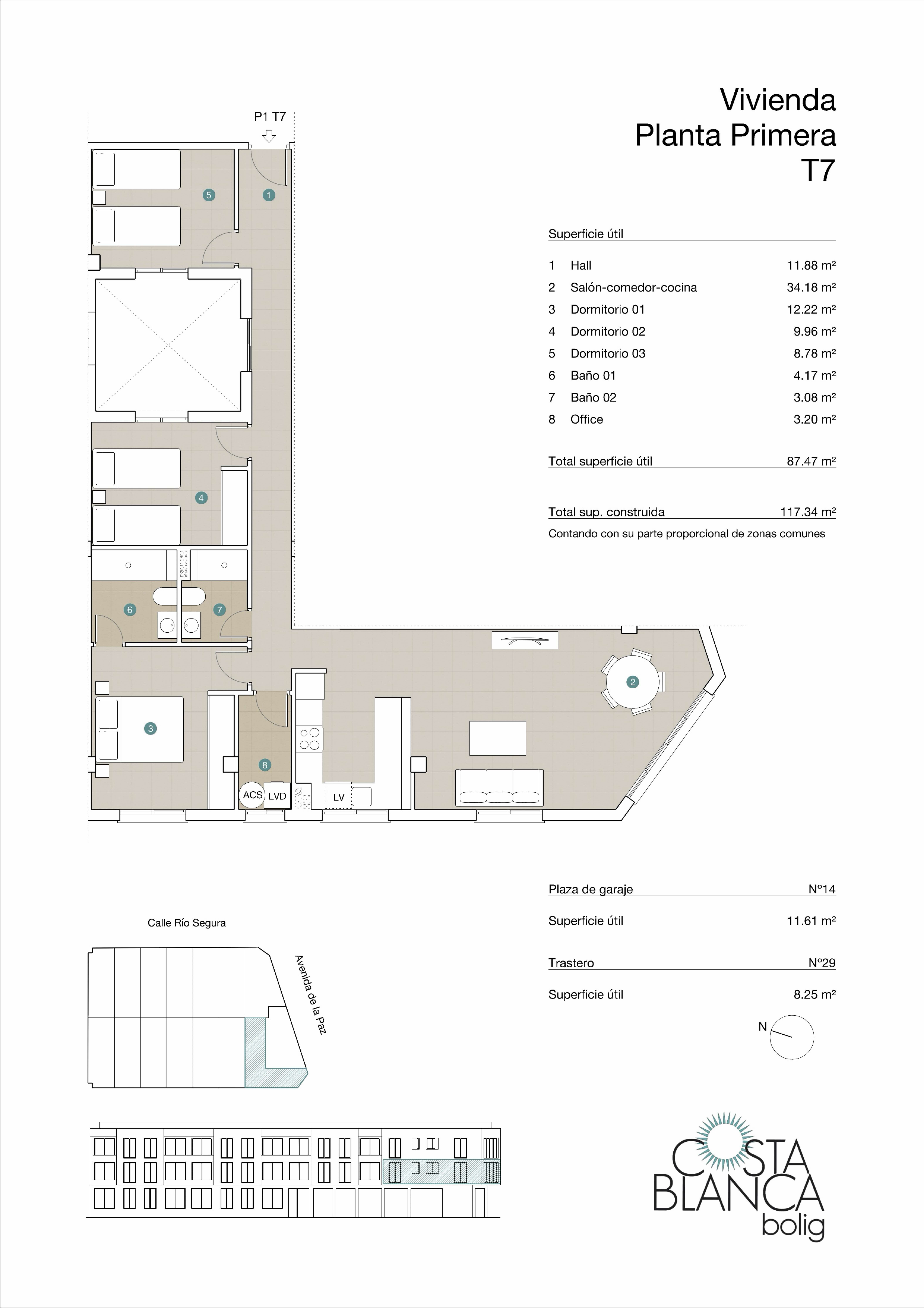 New Build - Apartment - Jacarilla