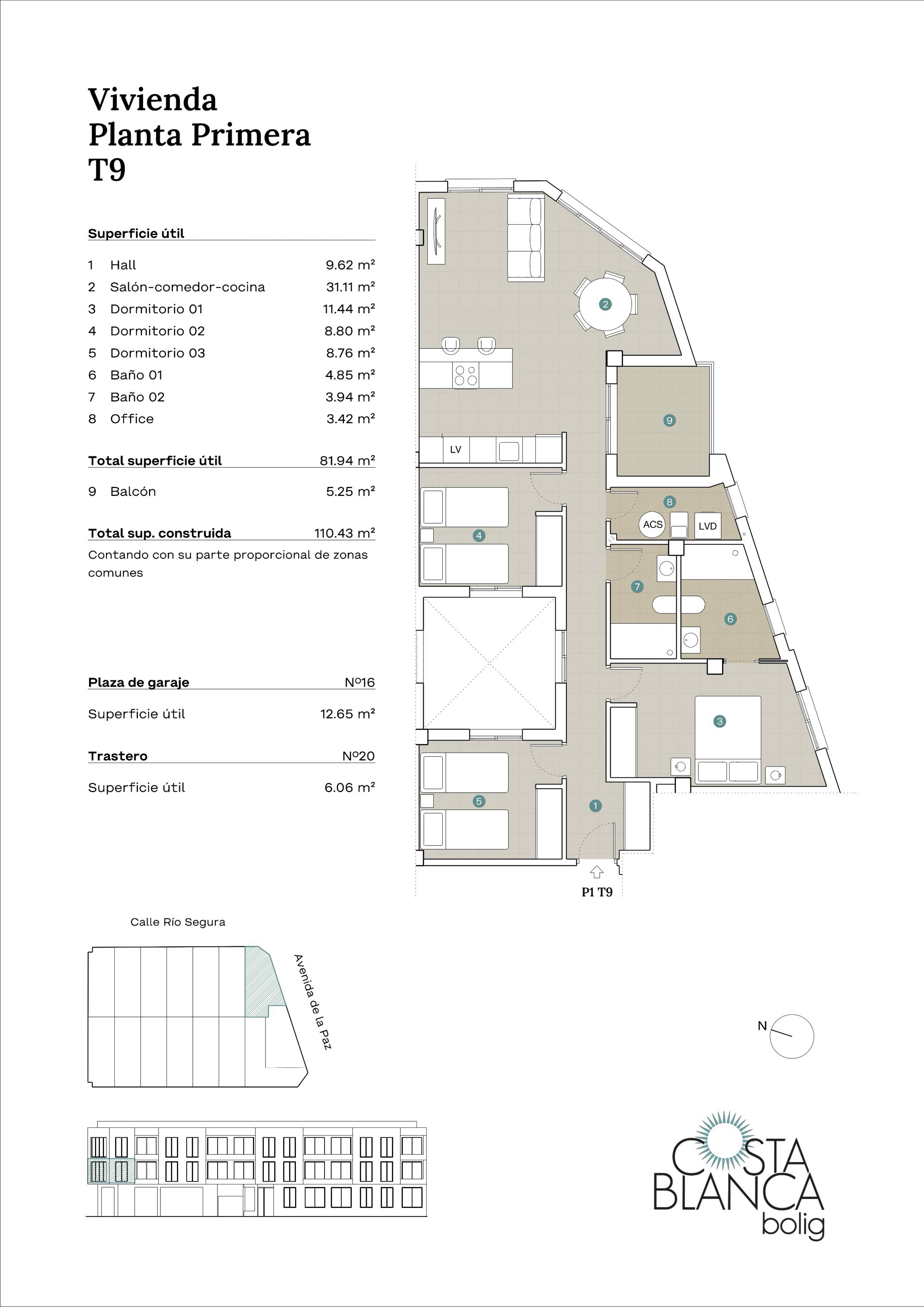 New Build - Apartment - Jacarilla