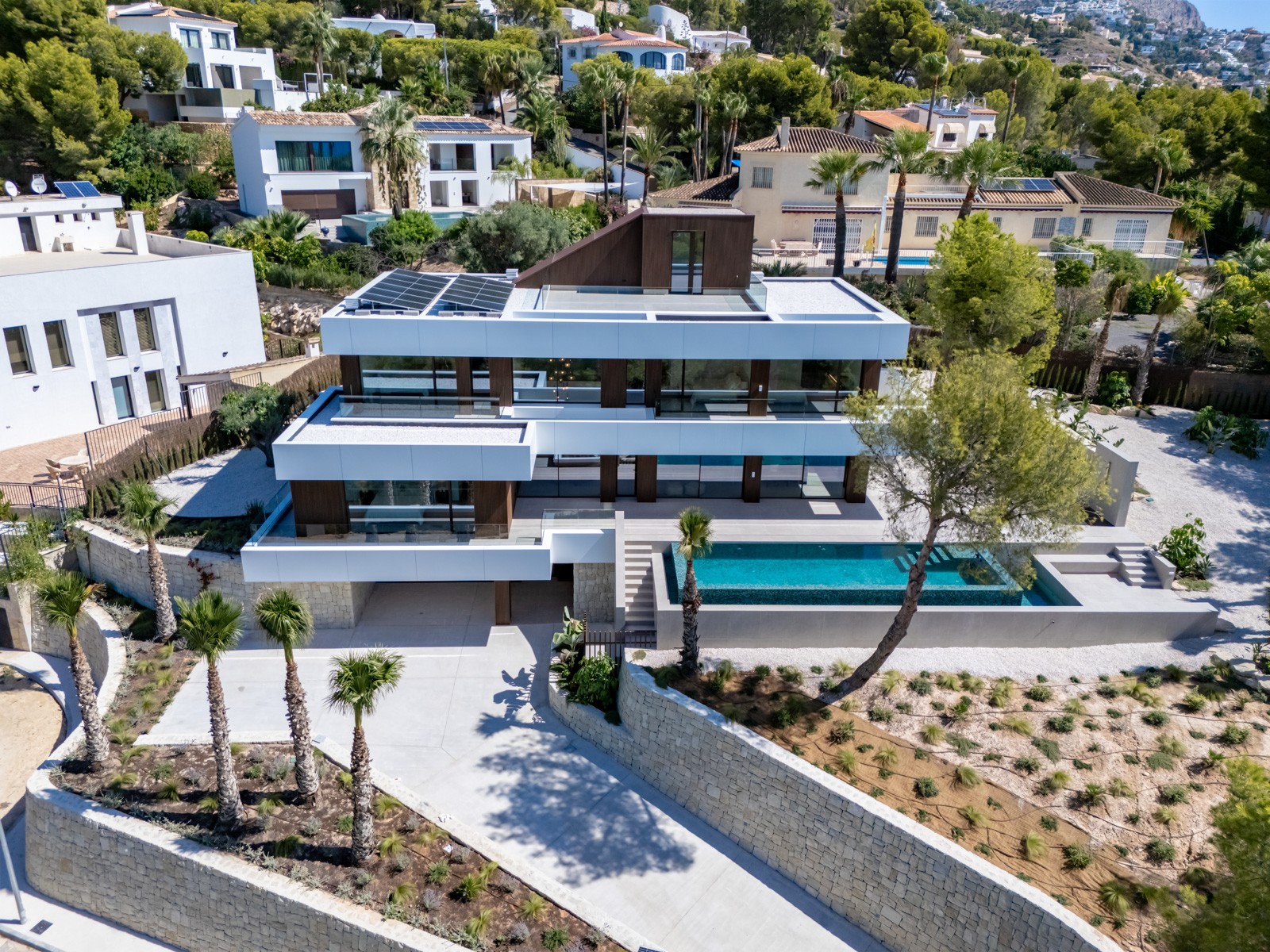 Nouvelle construction - Villa - Altea