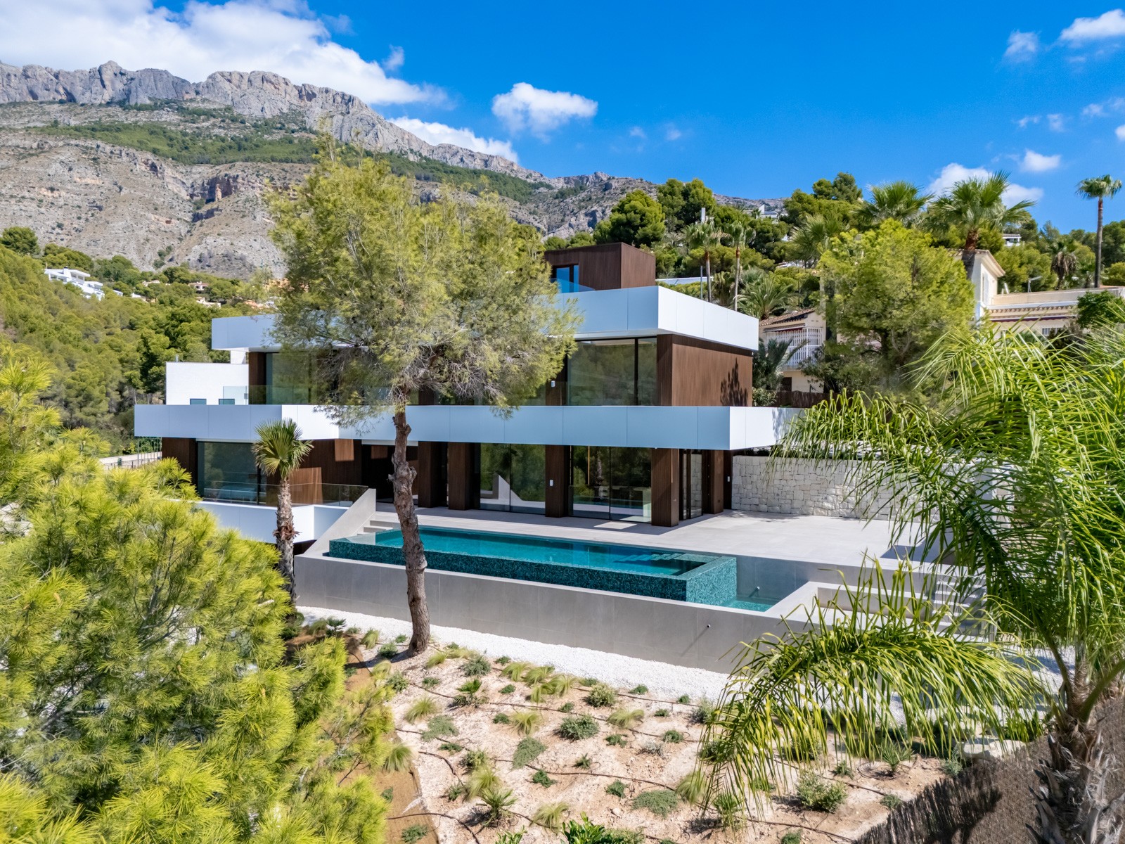 Nouvelle construction - Villa - Altea