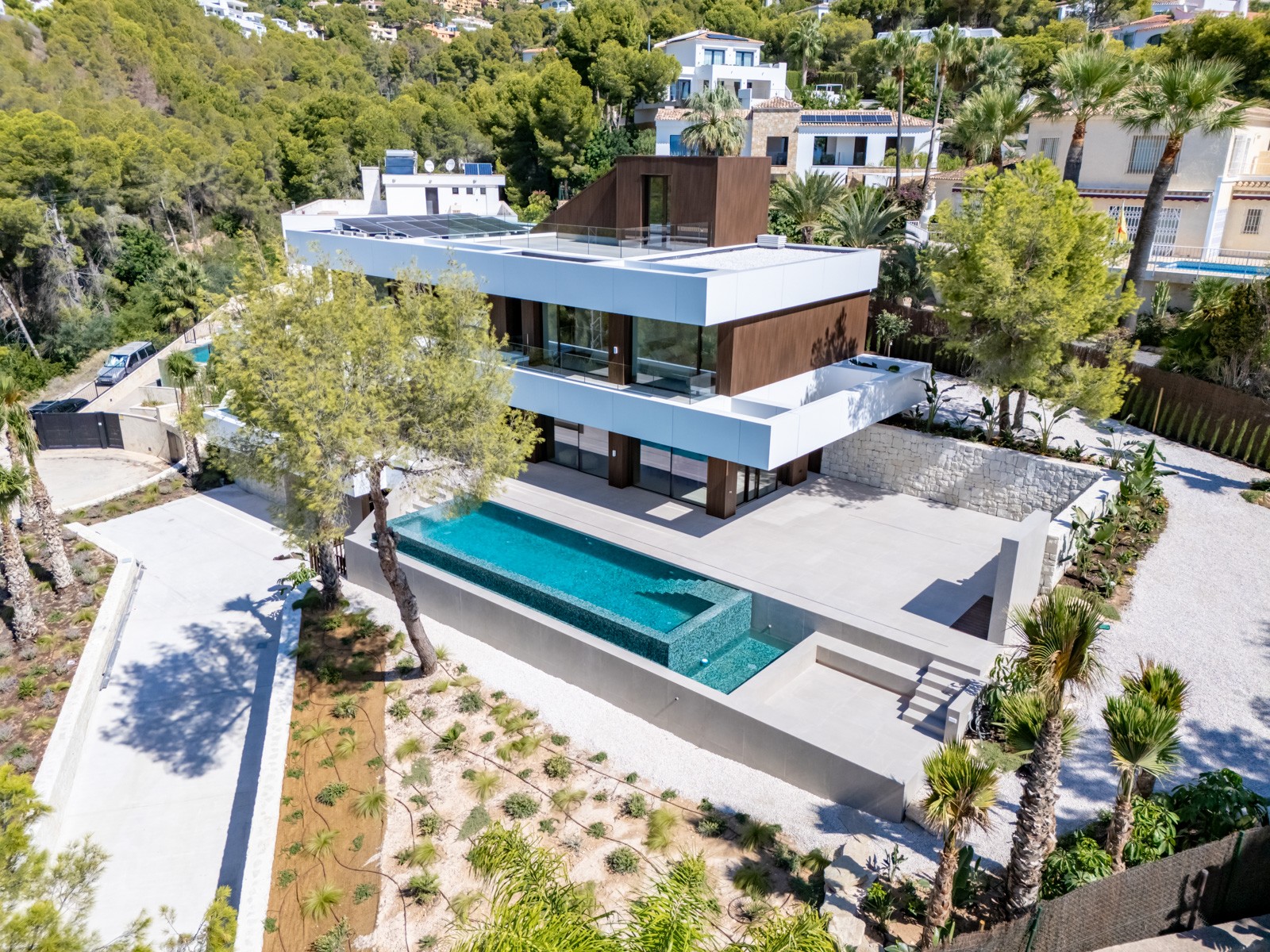 Nouvelle construction - Villa - Altea