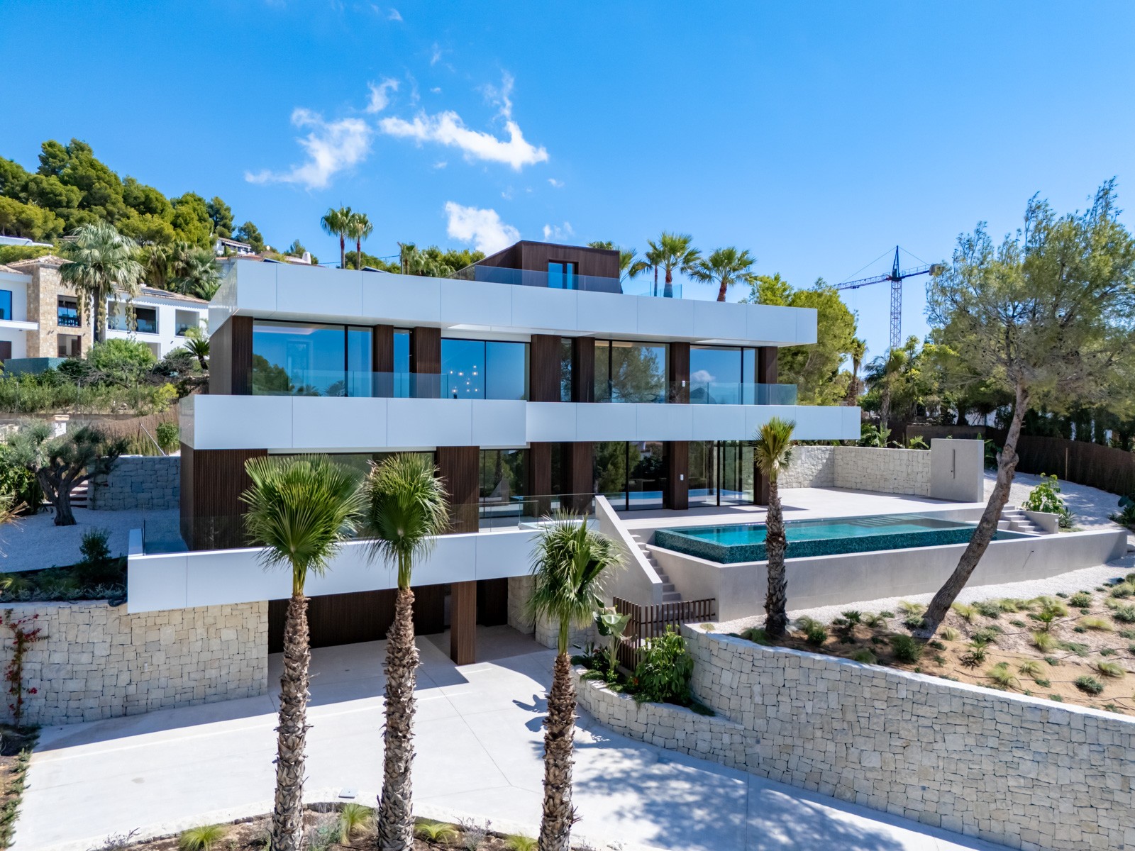 Nouvelle construction - Villa - Altea