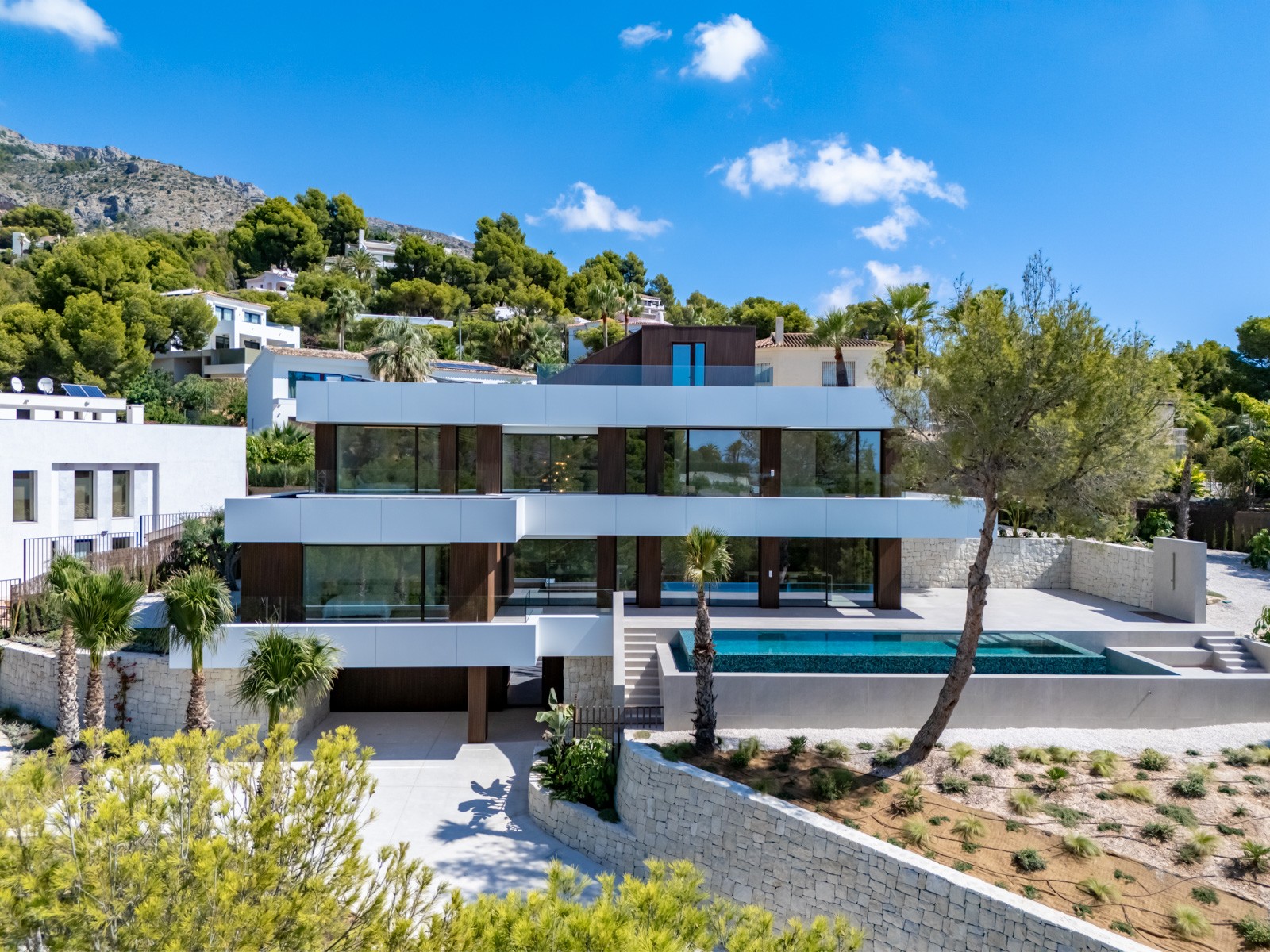 Nouvelle construction - Villa - Altea