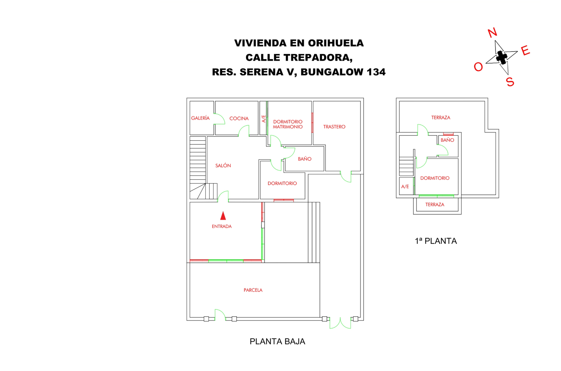 Sale - Bungalow - Orihuela costa - Los Altos