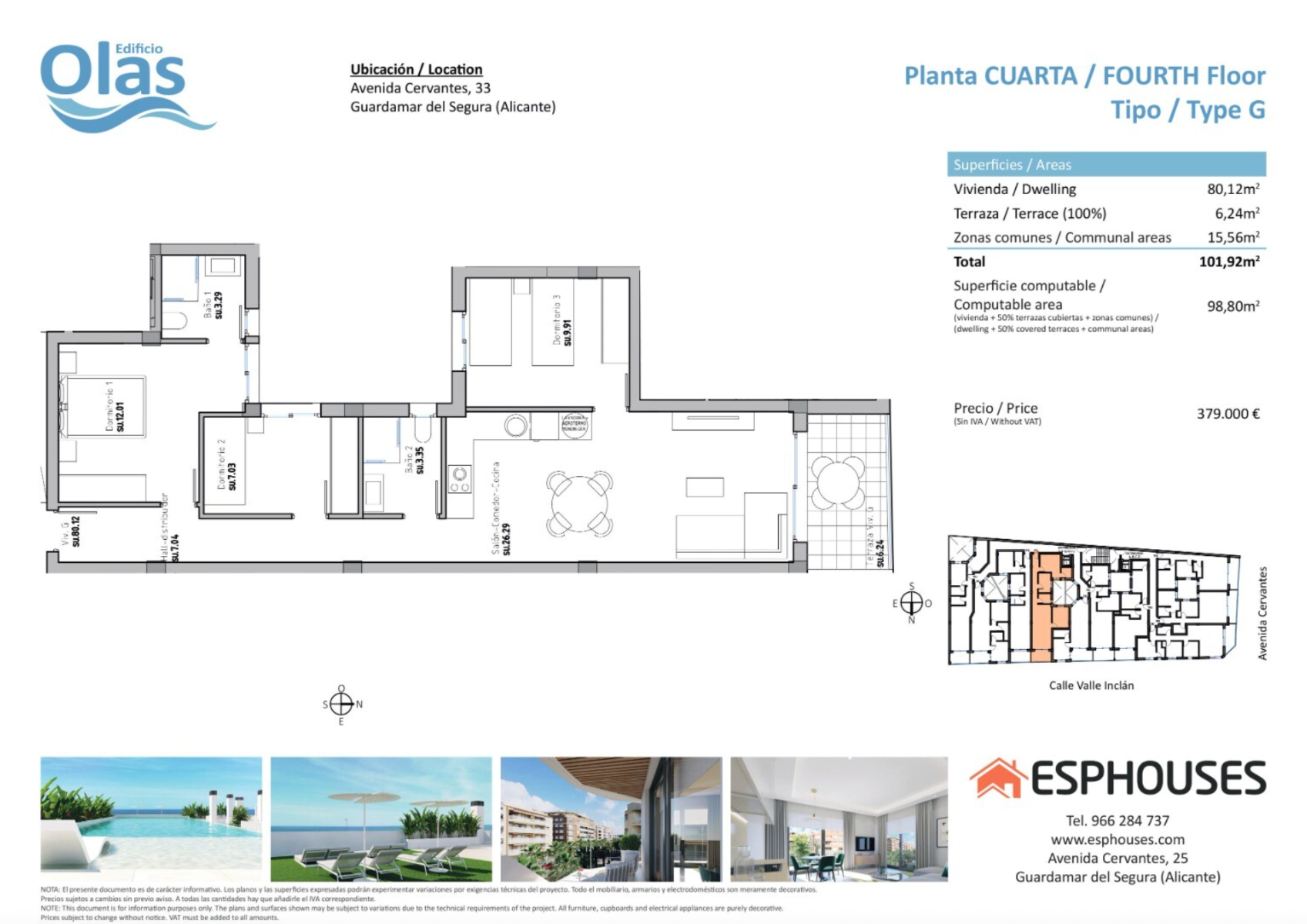 Nybygg - Leilighet - Guardamar del Segura - PUERTO