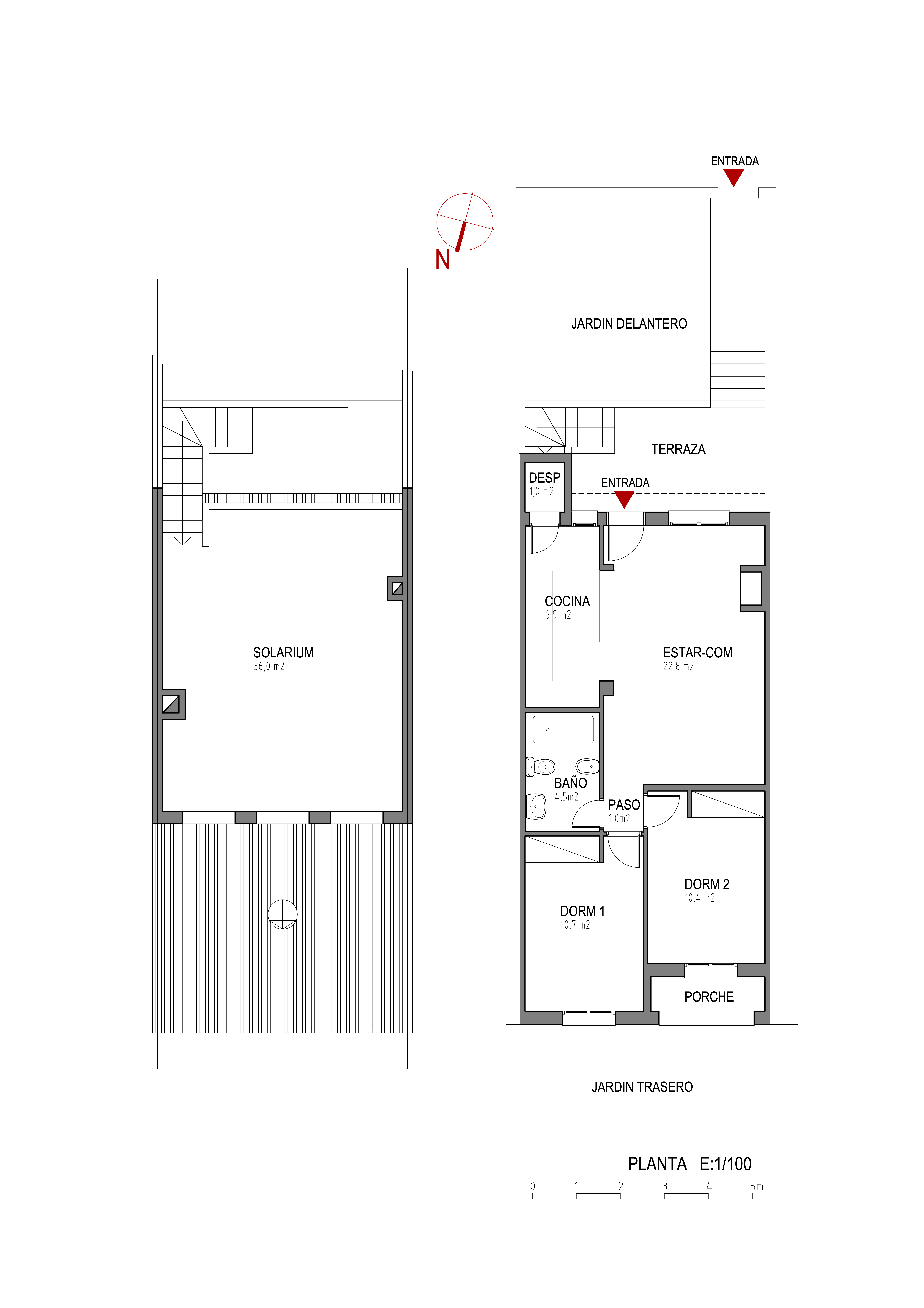 Sale - Town House - Villamartín